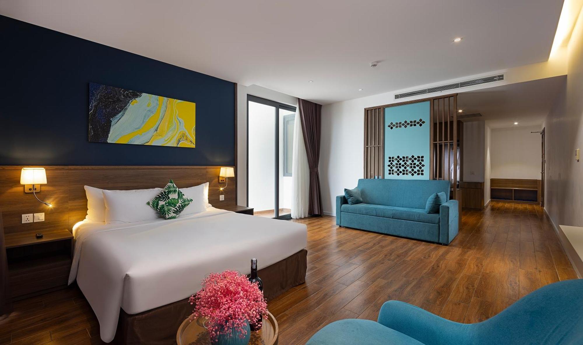 Le Palmier Ho Tram Resort Экстерьер фото