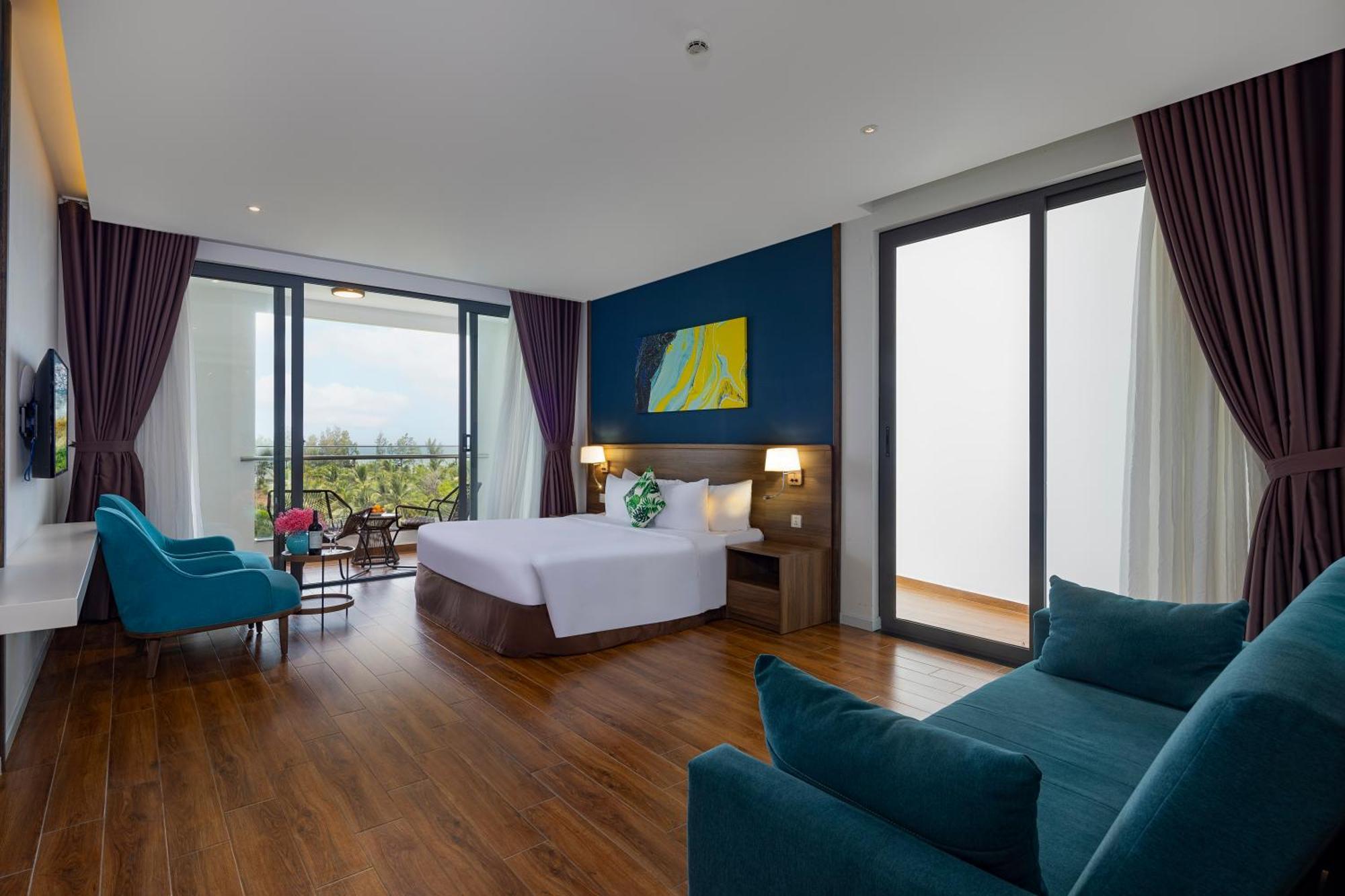 Le Palmier Ho Tram Resort Экстерьер фото