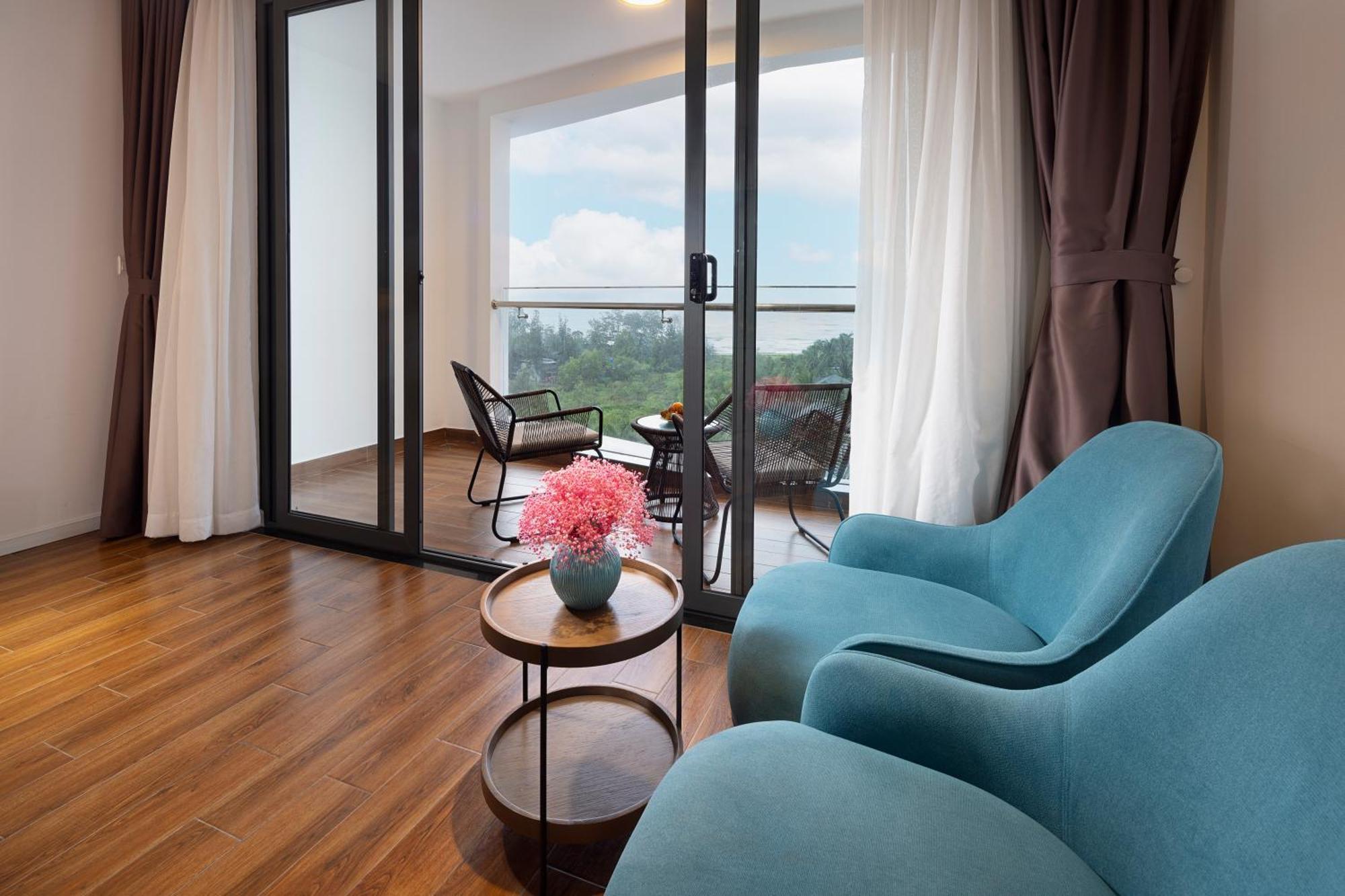 Le Palmier Ho Tram Resort Экстерьер фото