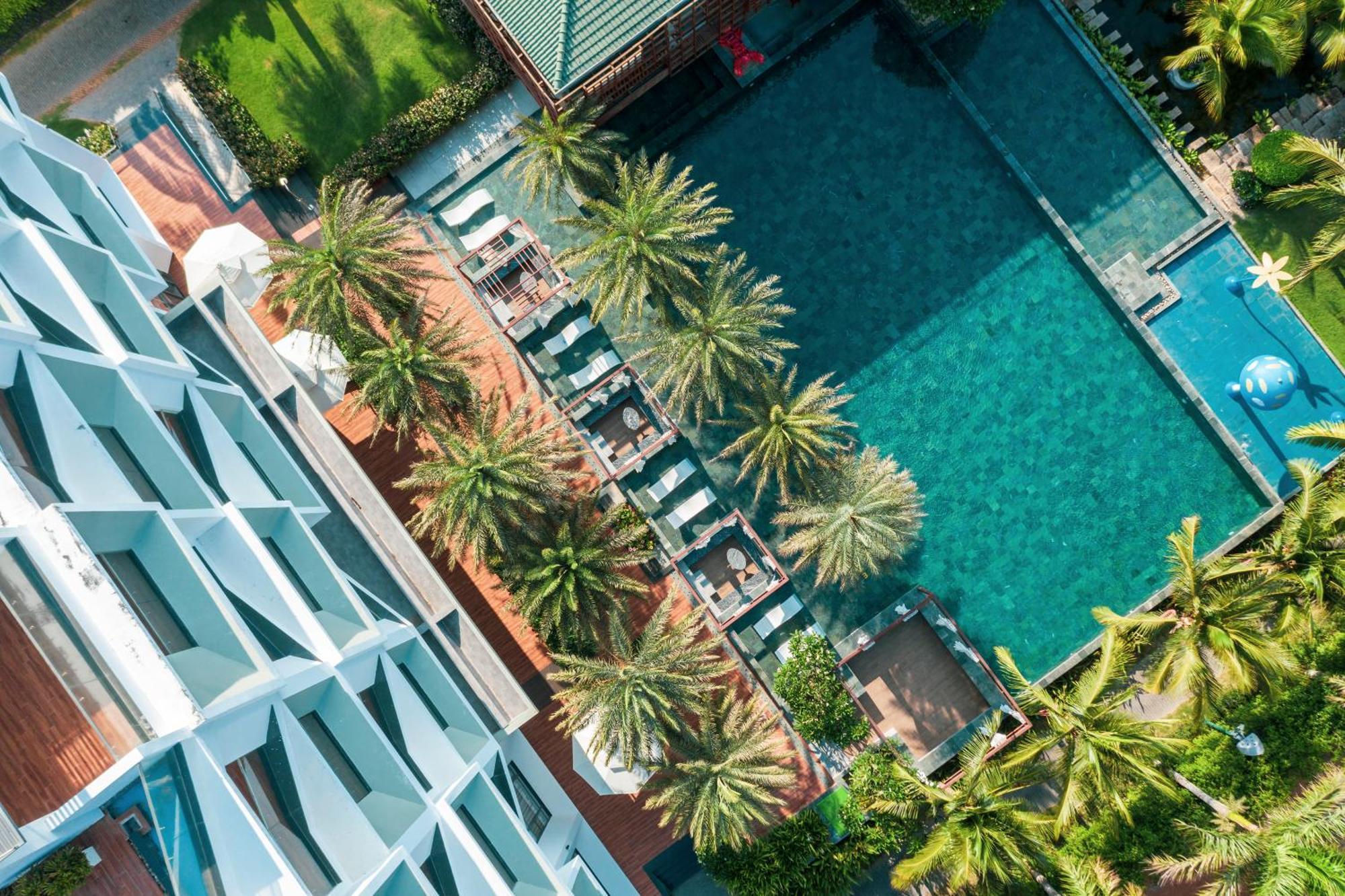 Le Palmier Ho Tram Resort Экстерьер фото