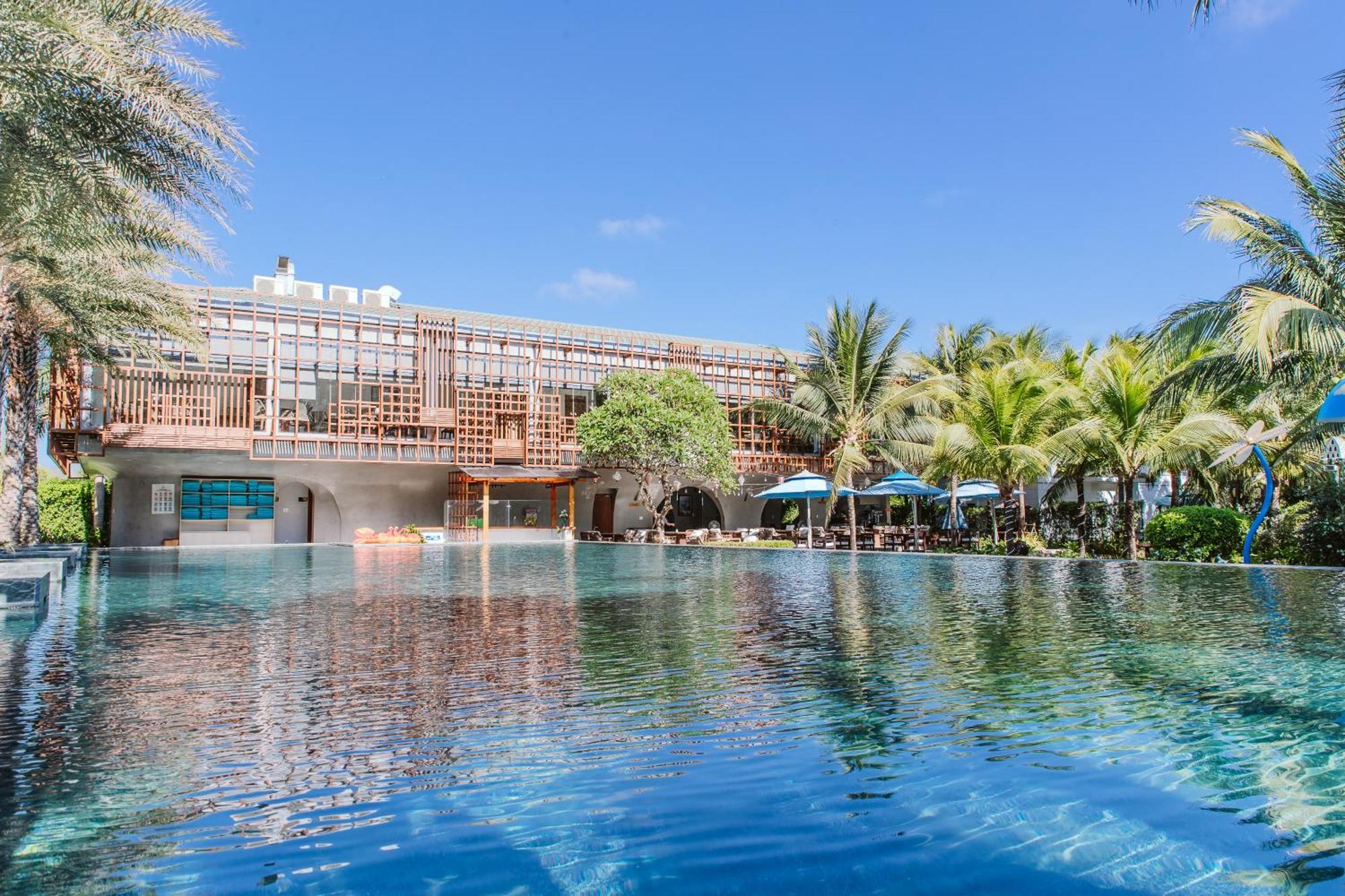 Le Palmier Ho Tram Resort Экстерьер фото