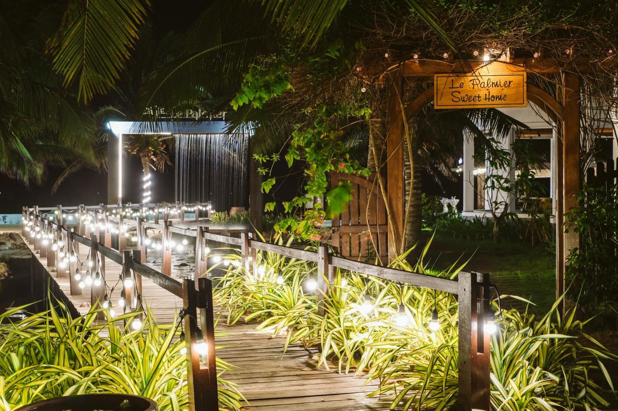 Le Palmier Ho Tram Resort Экстерьер фото