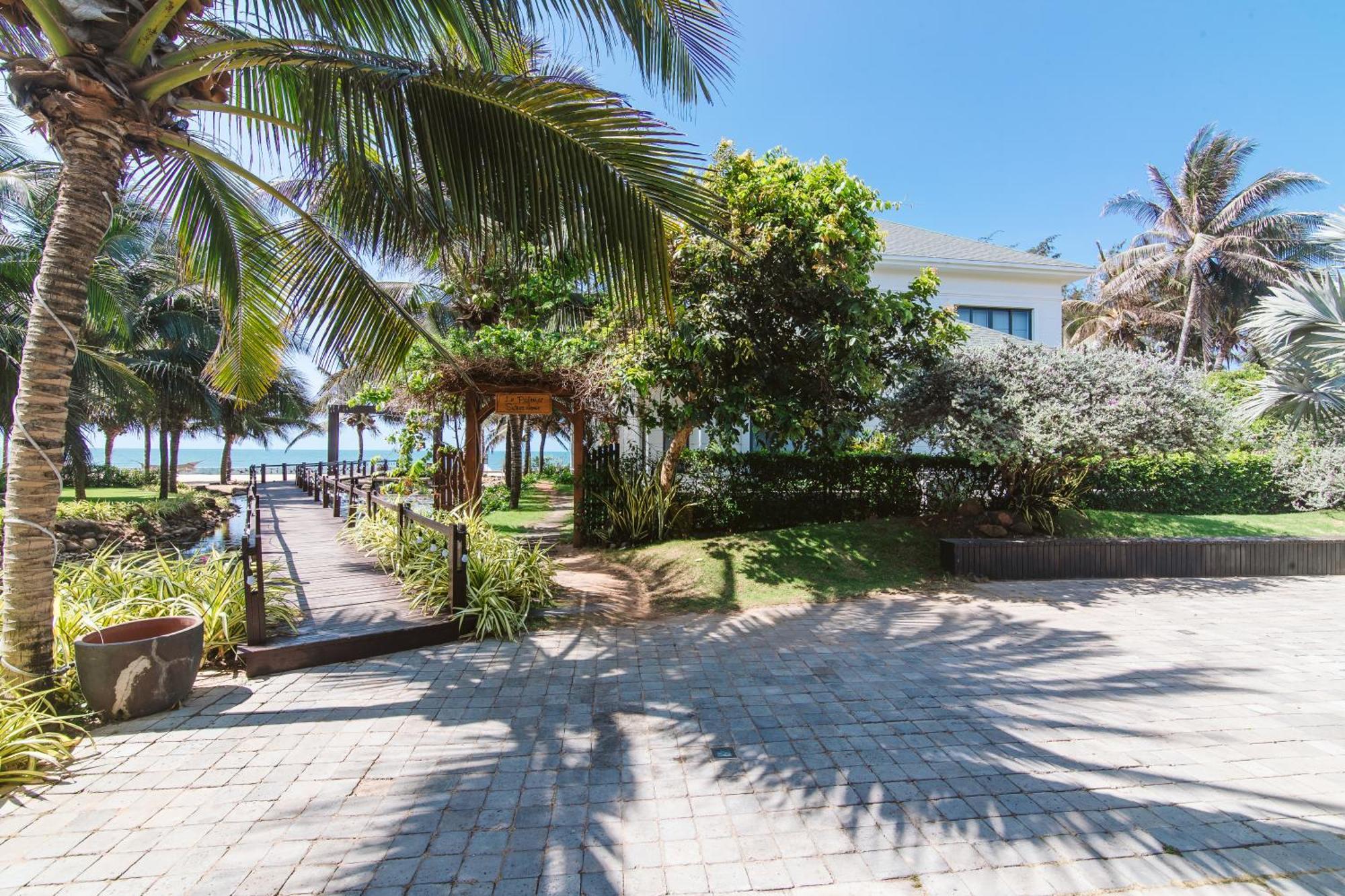 Le Palmier Ho Tram Resort Экстерьер фото