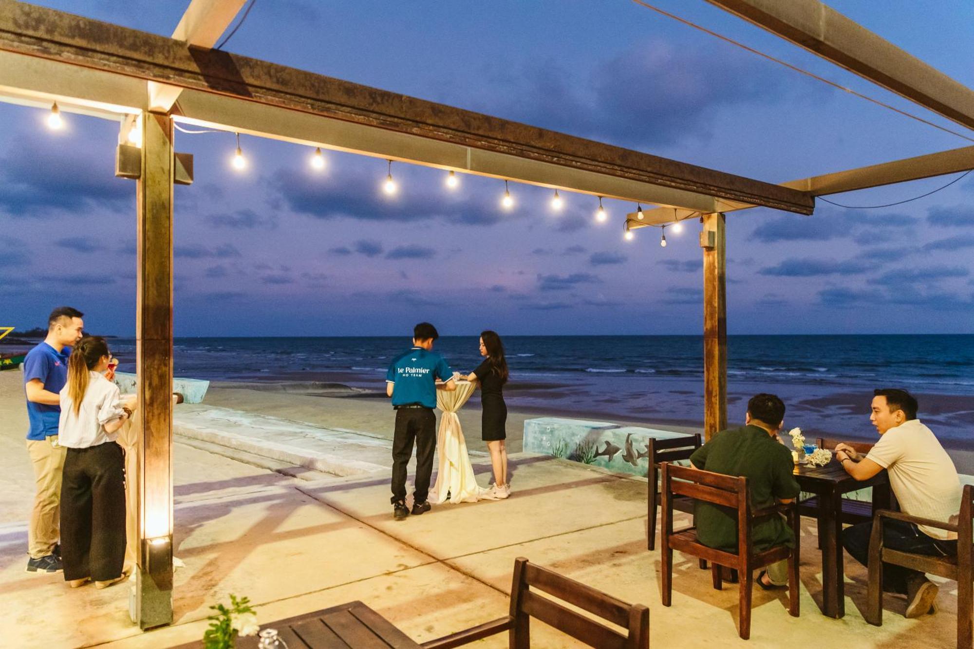 Le Palmier Ho Tram Resort Экстерьер фото