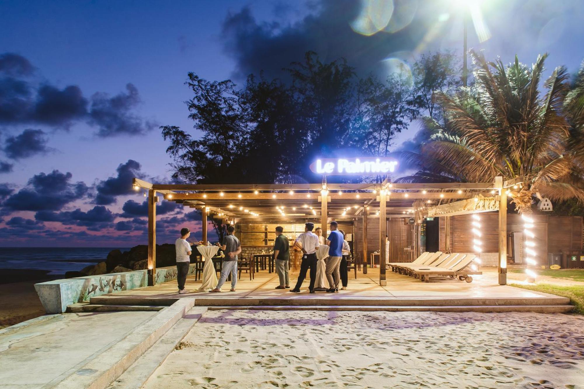 Le Palmier Ho Tram Resort Экстерьер фото